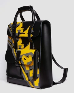Discount Rubberen Kiev Leren Rugzak UNISEX Accessoires Sale|Leren Tassen