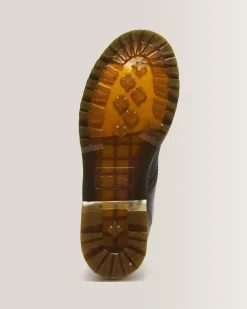 Cheap 1460 Serena Imitatiebont Gevoerde Enkellaarzen WOMENS Veterlaarzen|Enkellaarzen