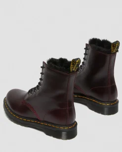 Best 1460 Serena Imitatiebont Gevoerde Laarzen UNISEX Veterlaarzen|Enkellaarzen