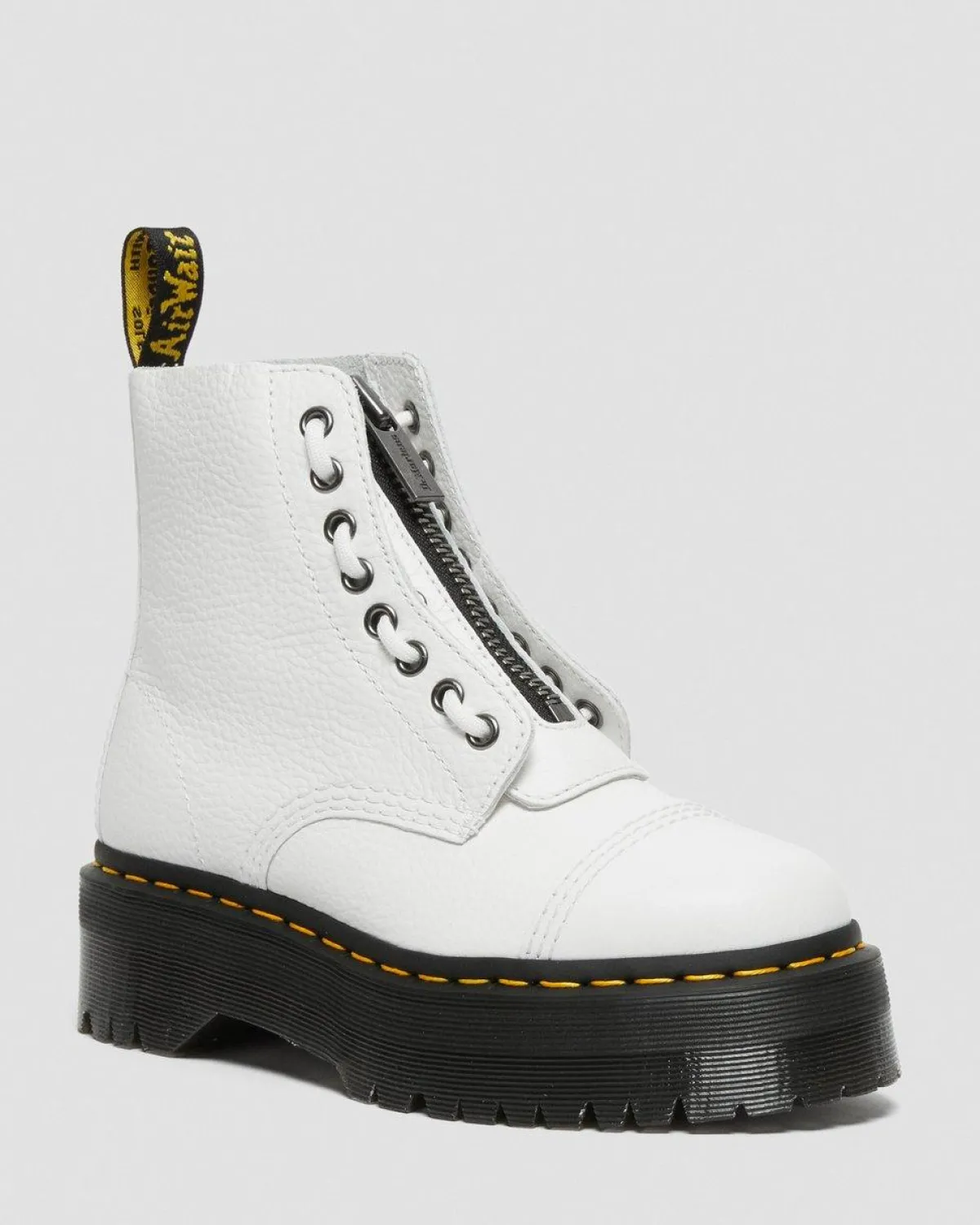 Sale Sinclair Gemalen Nappa Leren Platformlaarzen WOMENS Dames Sale|Veterlaarzen