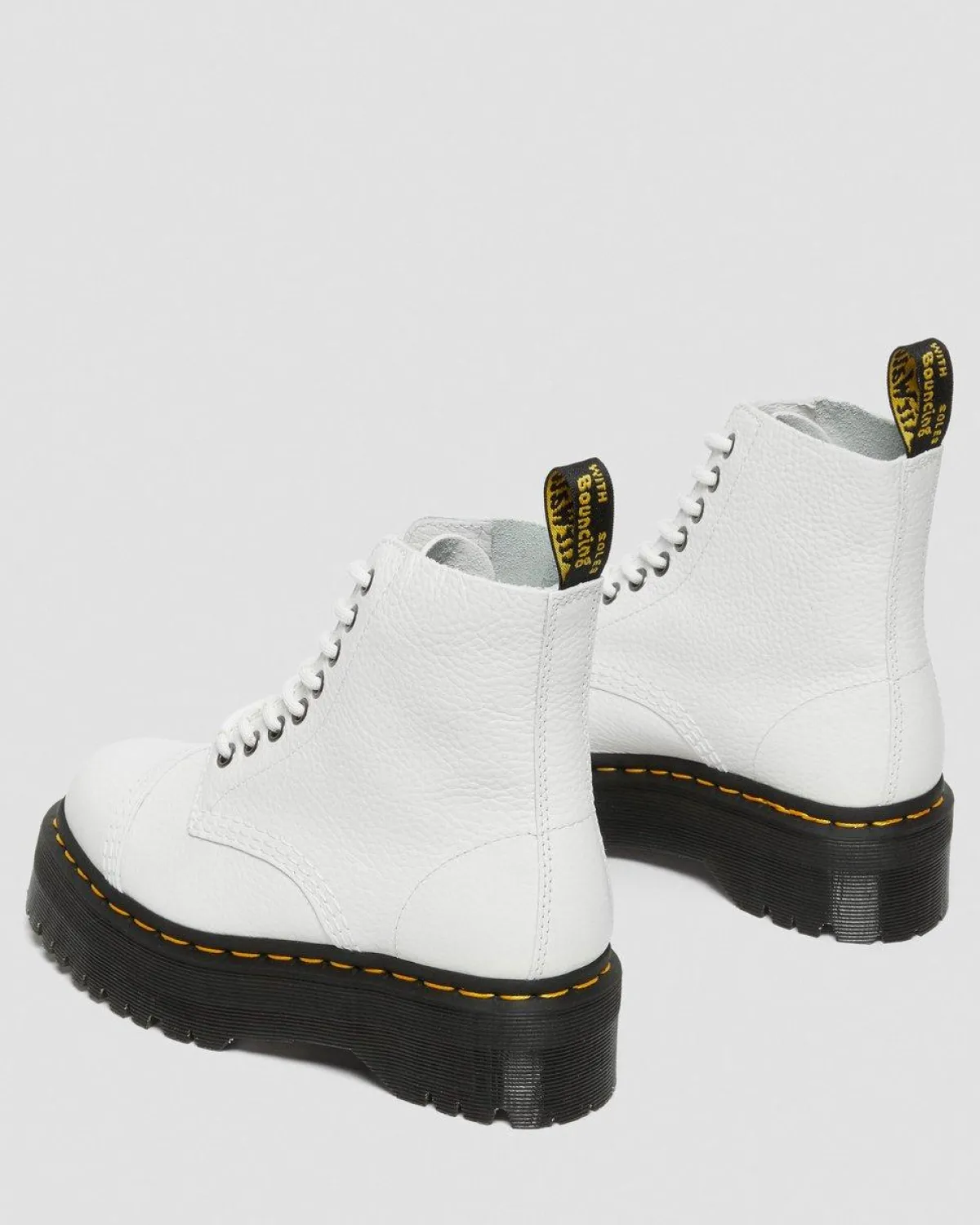 Sale Sinclair Gemalen Nappa Leren Platformlaarzen WOMENS Dames Sale|Veterlaarzen