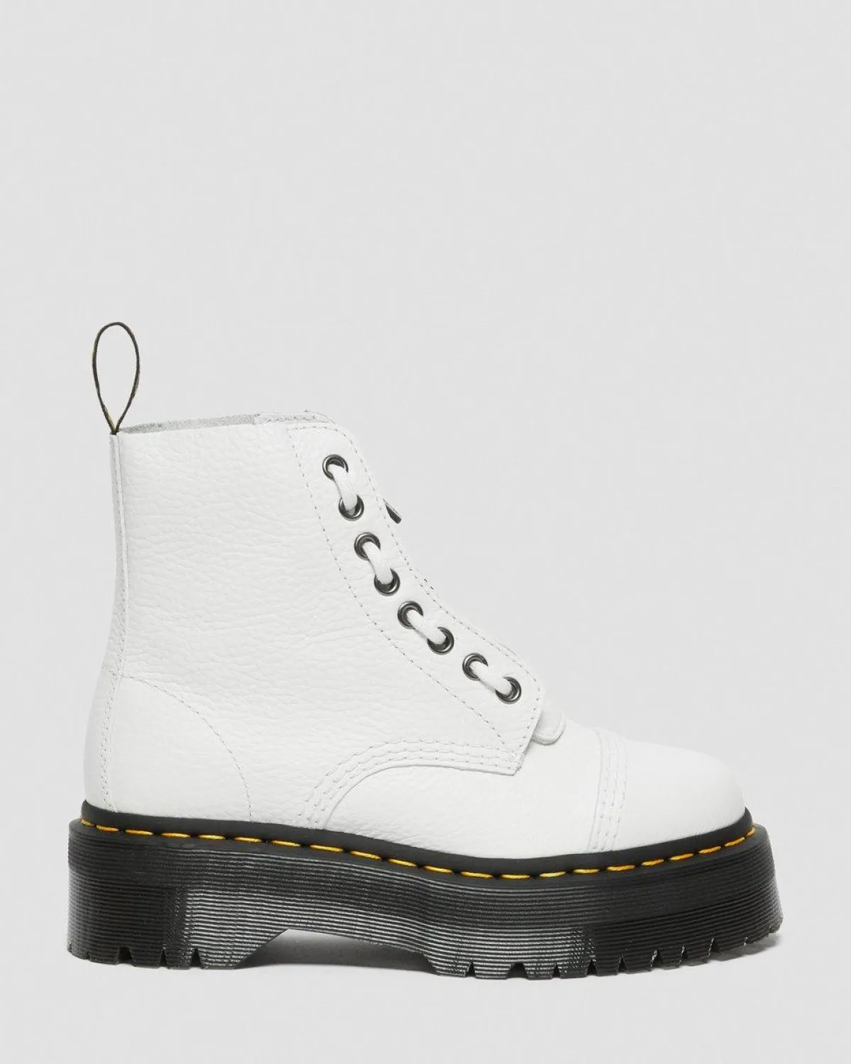 Sale Sinclair Gemalen Nappa Leren Platformlaarzen WOMENS Dames Sale|Veterlaarzen