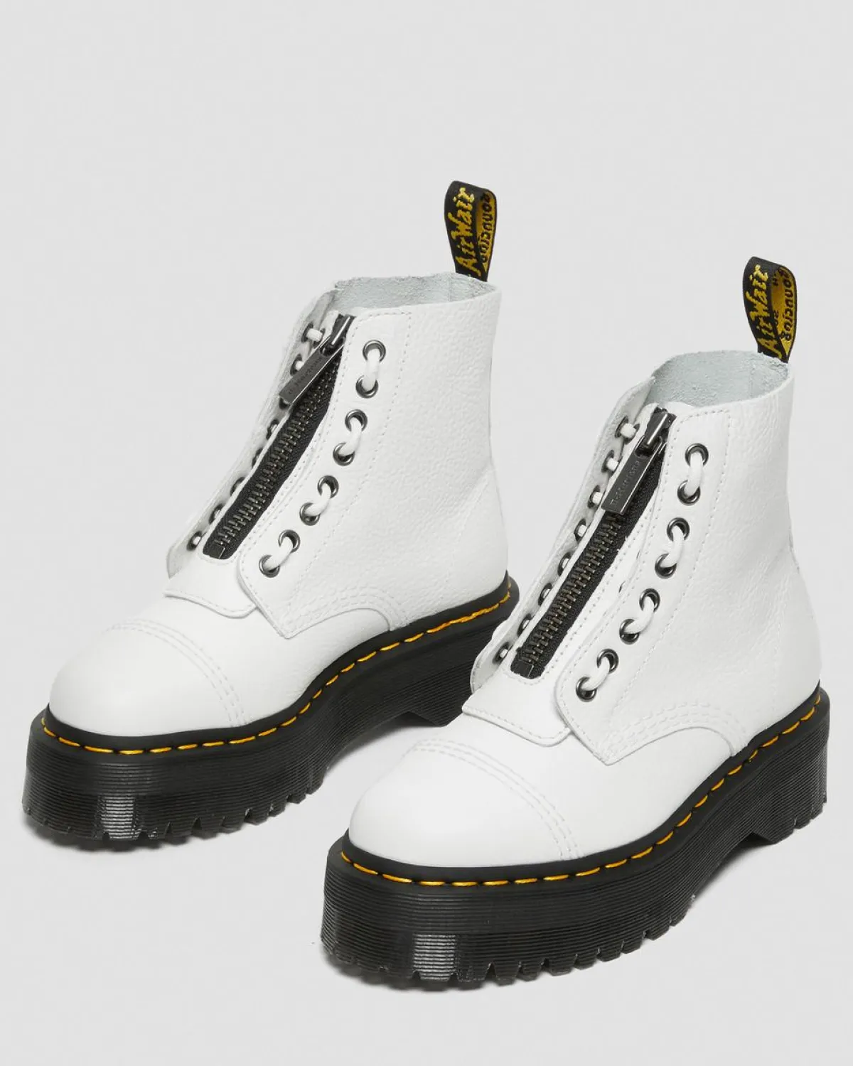 Sale Sinclair Gemalen Nappa Leren Platformlaarzen WOMENS Dames Sale|Veterlaarzen