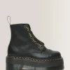 Sale Sinclair Max Pisa Leren Platformlaarzen WOMENS Platform Laarzen|Zachte Leren Laarzen