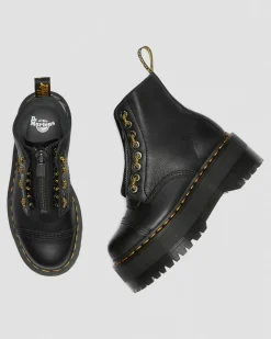 Sale Sinclair Max Pisa Leren Platformlaarzen WOMENS Platform Laarzen|Zachte Leren Laarzen