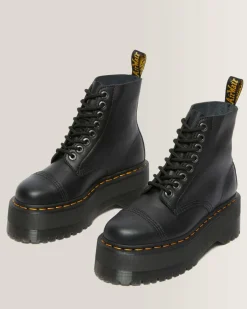 Sale Sinclair Max Pisa Leren Platformlaarzen WOMENS Platform Laarzen|Zachte Leren Laarzen