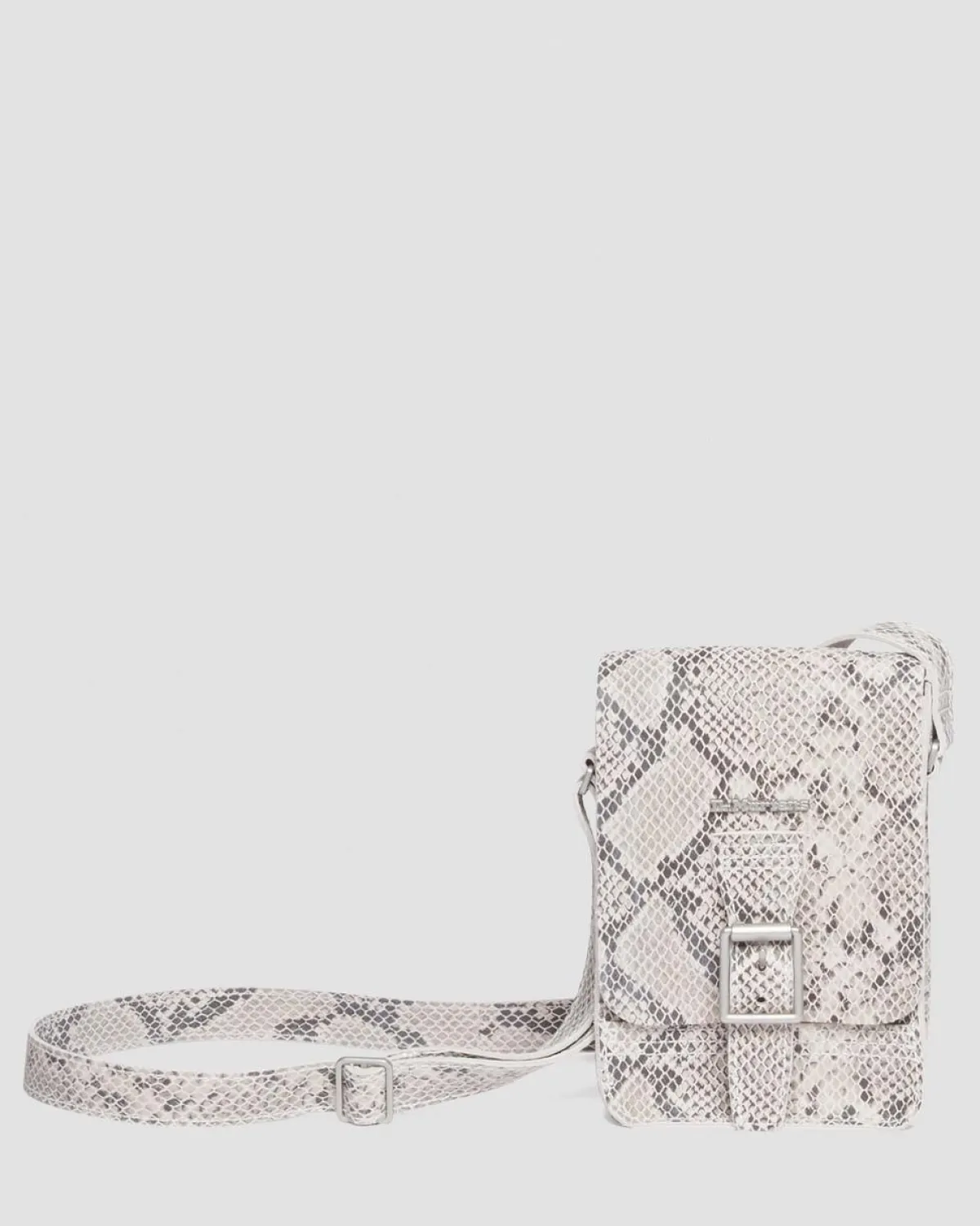 Fashion Slangenprint Leren Verticale Schoudertas ACCESSORIES Accessoires Sale|Tassen