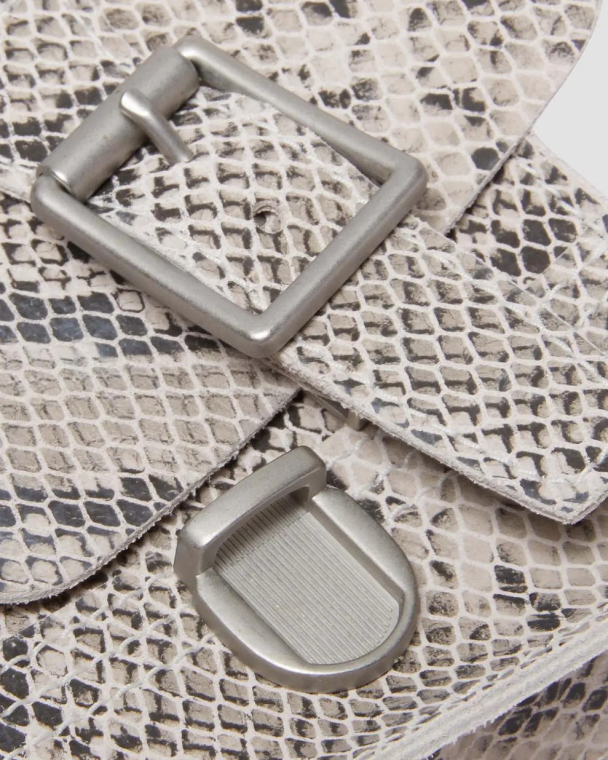 Fashion Slangenprint Leren Verticale Schoudertas ACCESSORIES Accessoires Sale|Tassen