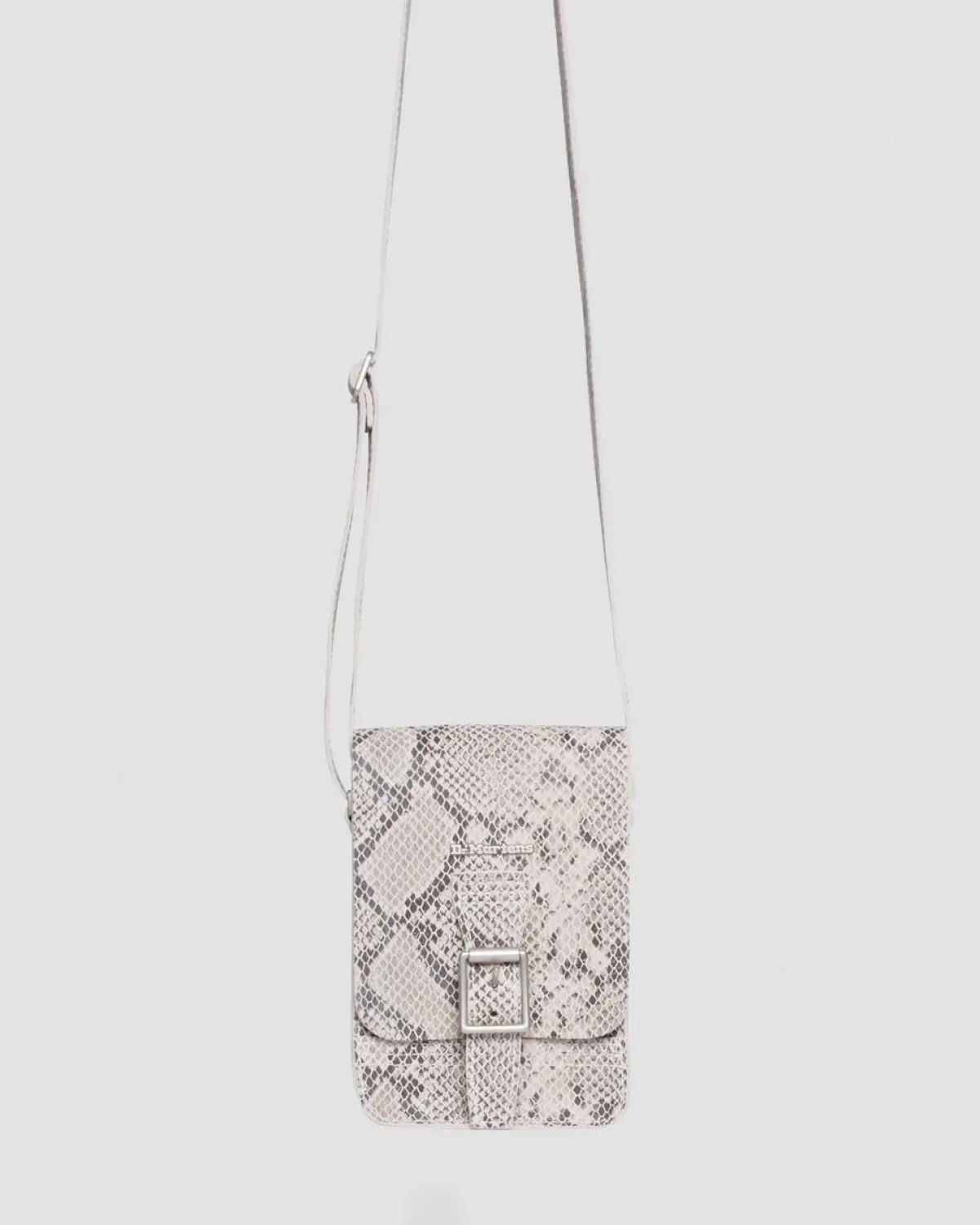Fashion Slangenprint Leren Verticale Schoudertas ACCESSORIES Accessoires Sale|Tassen