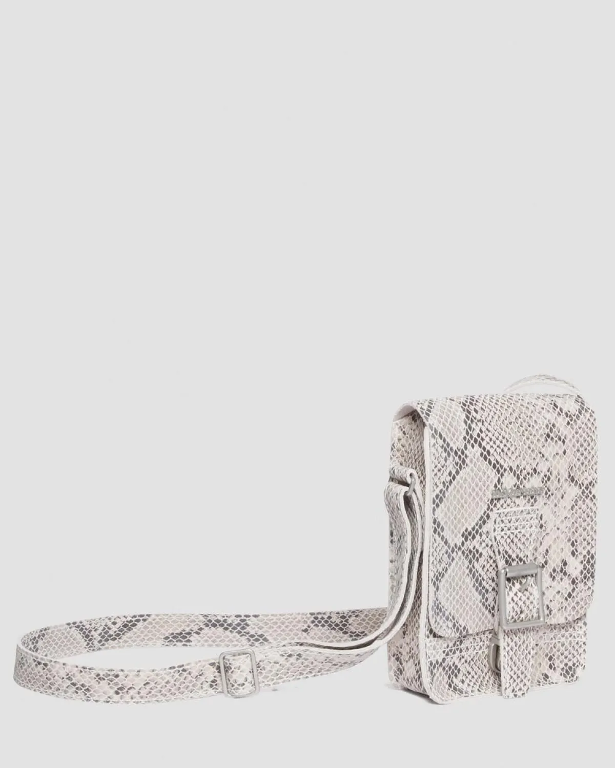 Fashion Slangenprint Leren Verticale Schoudertas ACCESSORIES Accessoires Sale|Tassen