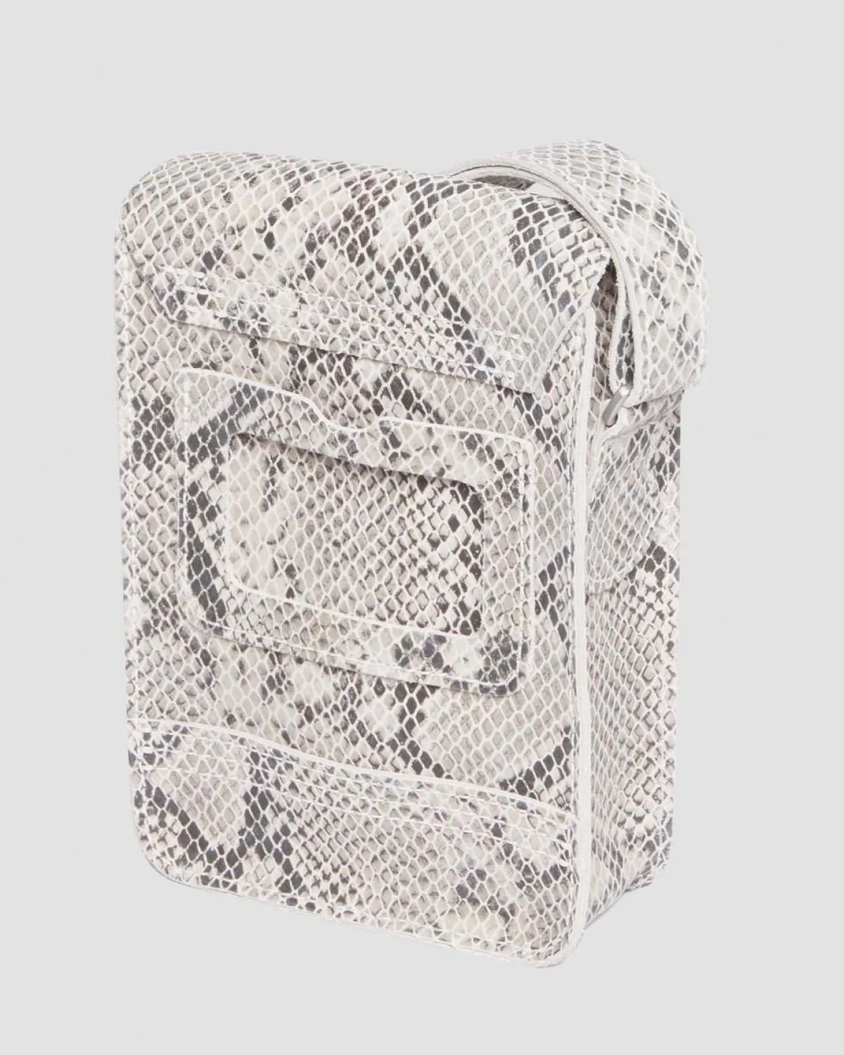 Fashion Slangenprint Leren Verticale Schoudertas ACCESSORIES Accessoires Sale|Tassen