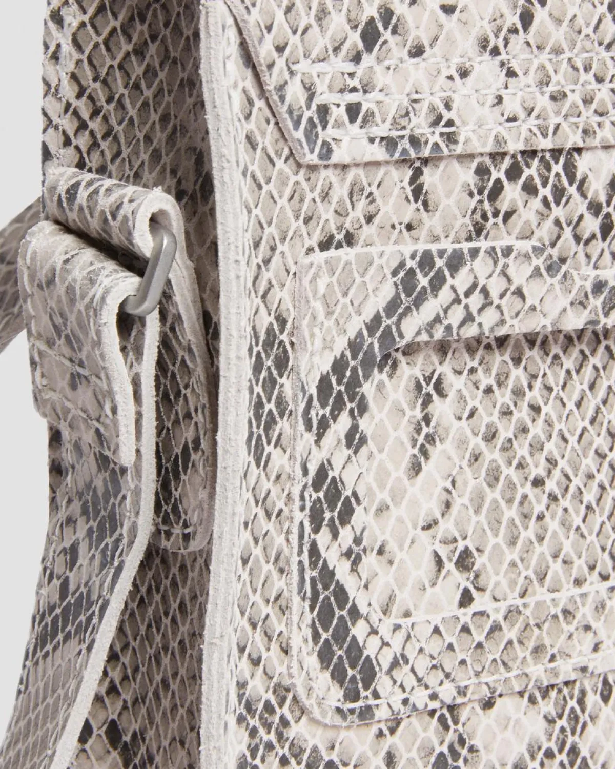 Fashion Slangenprint Leren Verticale Schoudertas ACCESSORIES Accessoires Sale|Tassen