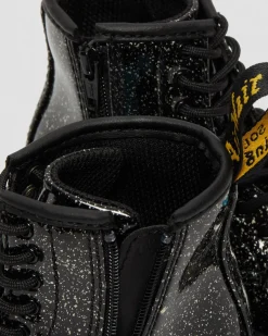 Shop Småbørn 1460 Glitter Patent Leather snørestøvler Sale Voor Kinderen