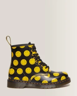 Outlet 1460 SMILEY® LEREN LAARZEN UNISEX Heren Sale|Originals