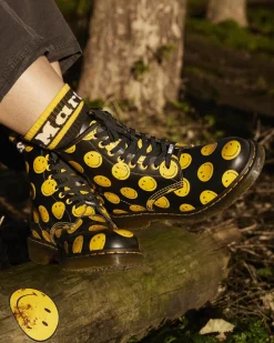 Outlet 1460 SMILEY® LEREN LAARZEN UNISEX Heren Sale|Originals