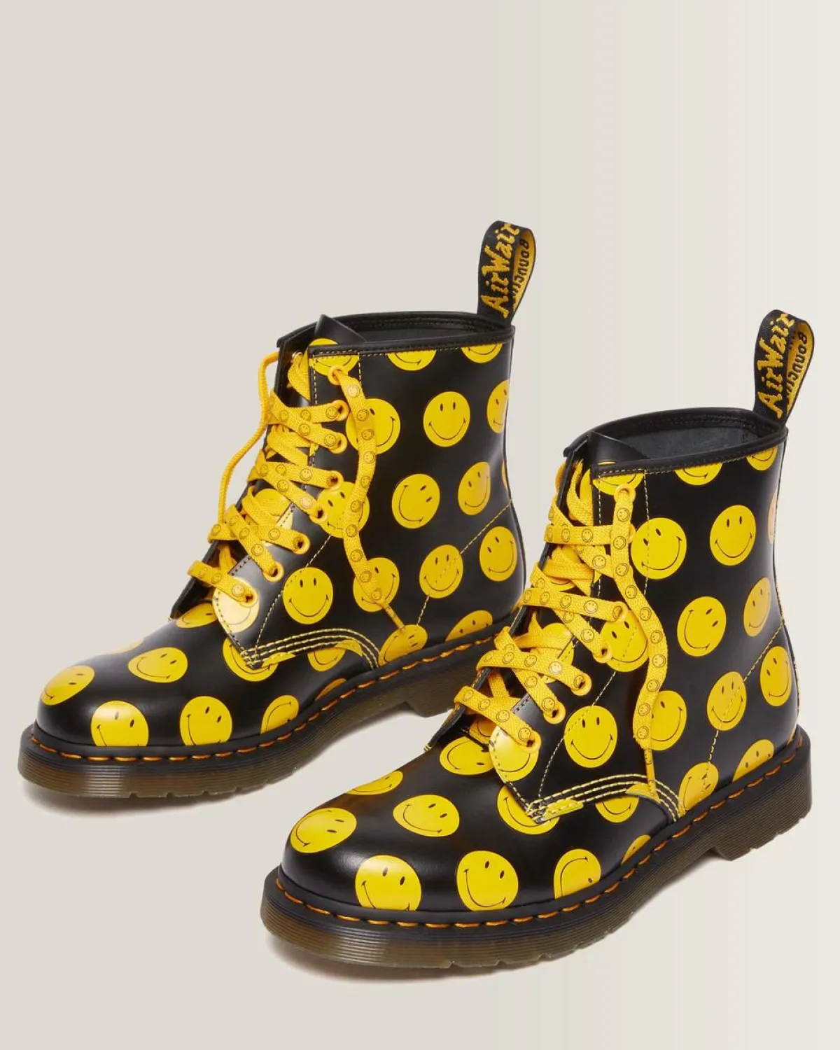 Outlet 1460 SMILEY® LEREN LAARZEN UNISEX Heren Sale|Originals