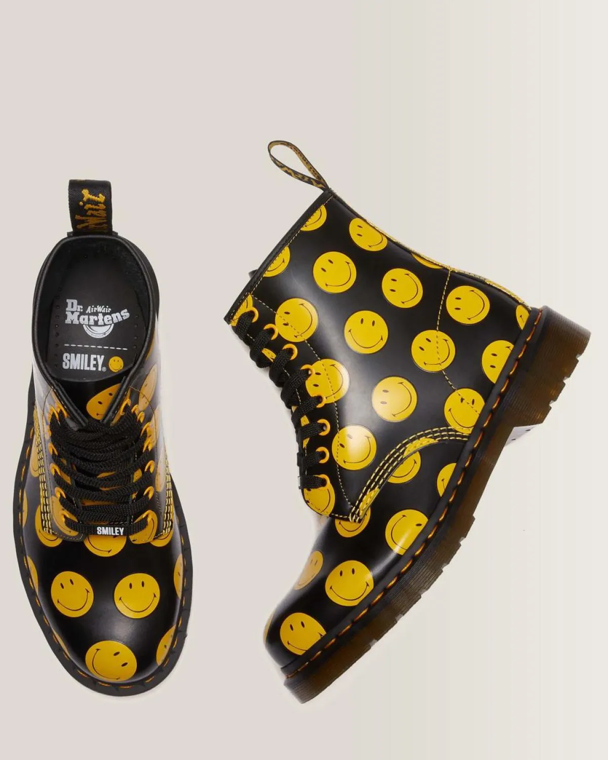 Outlet 1460 SMILEY® LEREN LAARZEN UNISEX Heren Sale|Originals