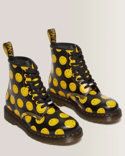 Outlet 1460 SMILEY® LEREN LAARZEN UNISEX Heren Sale|Originals