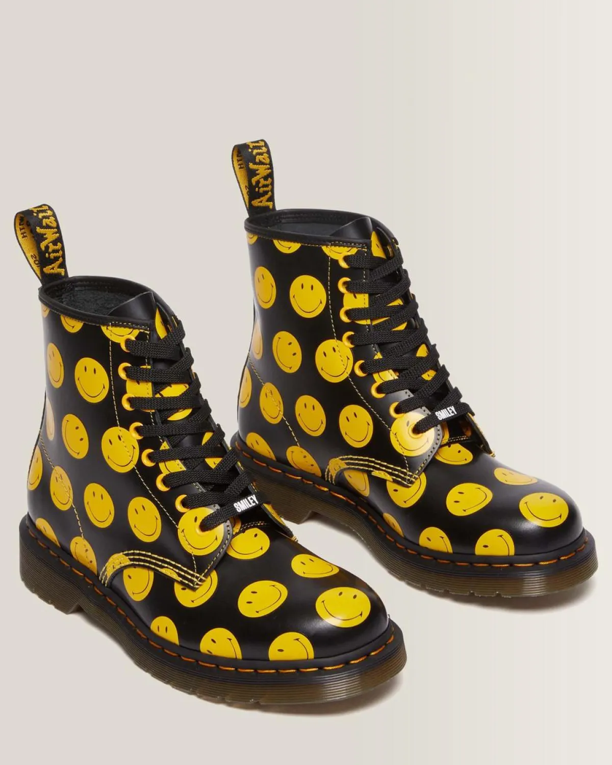 Outlet 1460 SMILEY® LEREN LAARZEN UNISEX Heren Sale|Originals