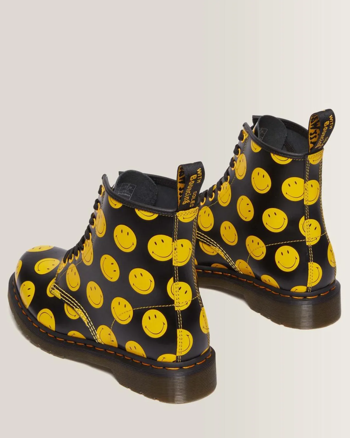 Outlet 1460 SMILEY® LEREN LAARZEN UNISEX Heren Sale|Originals