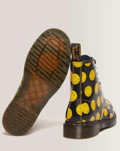 Outlet 1460 SMILEY® LEREN LAARZEN UNISEX Heren Sale|Originals