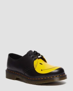Hot 1461 SMILEY® LEREN SCHOENEN UNISEX Heren Sale|Originals