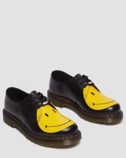 Hot 1461 SMILEY® LEREN SCHOENEN UNISEX Heren Sale|Originals
