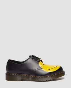 Hot 1461 SMILEY® LEREN SCHOENEN UNISEX Heren Sale|Originals