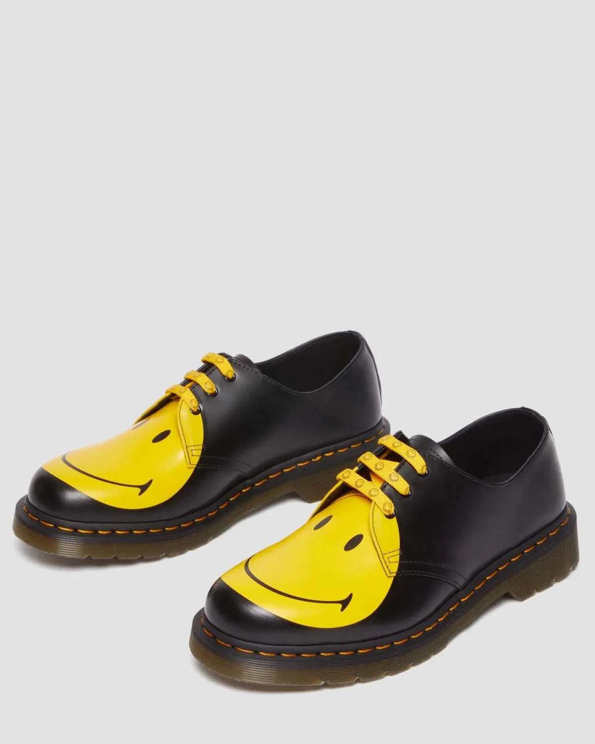 Hot 1461 SMILEY® LEREN SCHOENEN UNISEX Heren Sale|Originals