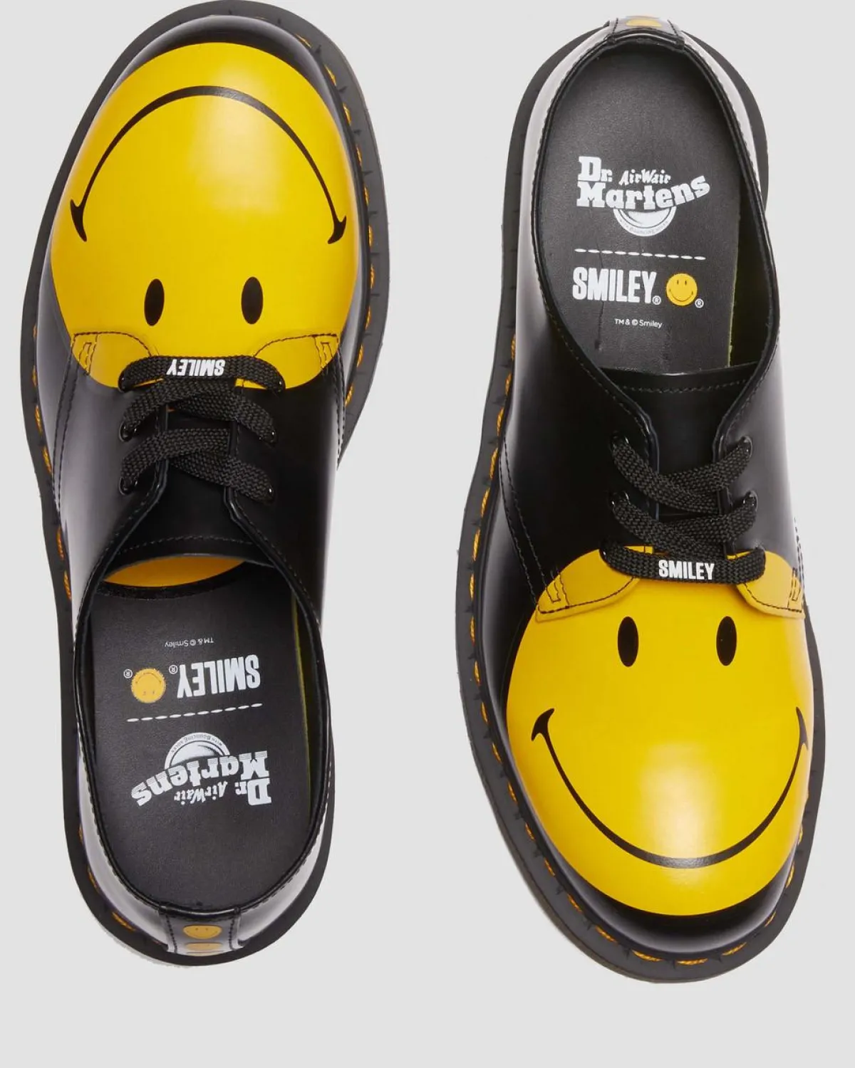 Hot 1461 SMILEY® LEREN SCHOENEN UNISEX Heren Sale|Originals