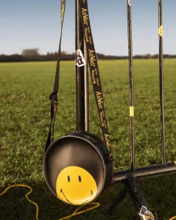 Discount SMILEY® LEREN SCHOUDERTAS UNISEX Accessoires Sale|Tassen