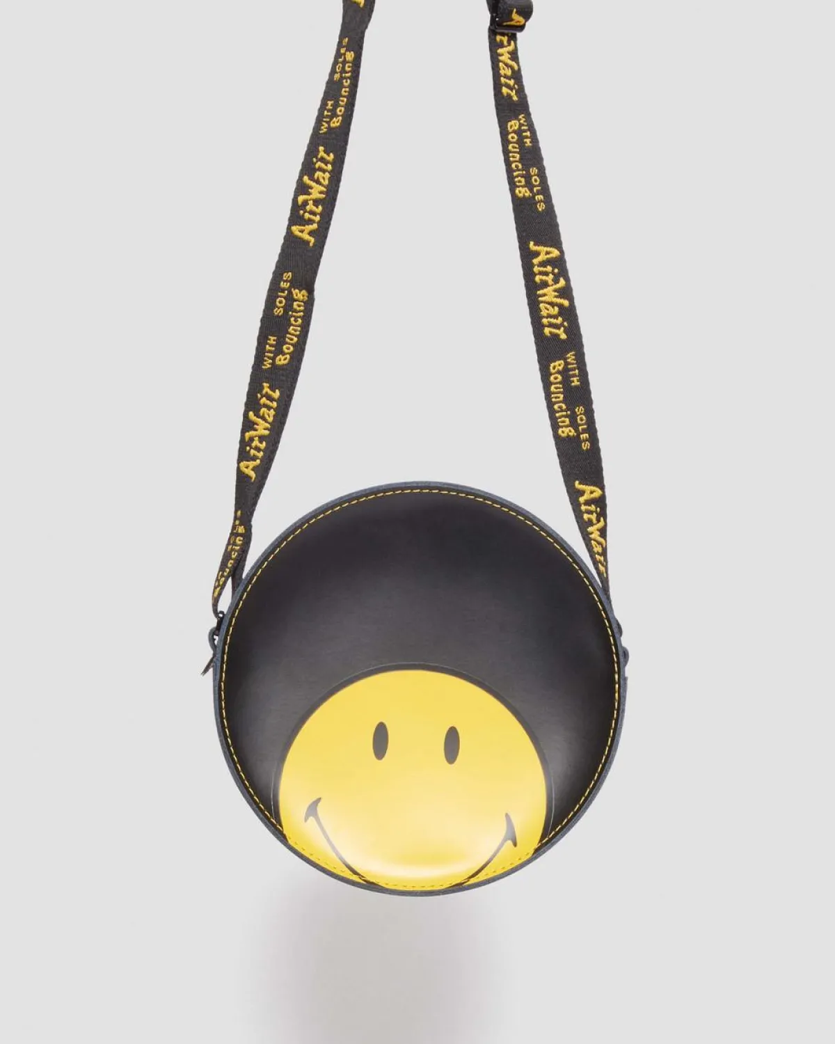 Discount SMILEY® LEREN SCHOUDERTAS UNISEX Accessoires Sale|Tassen