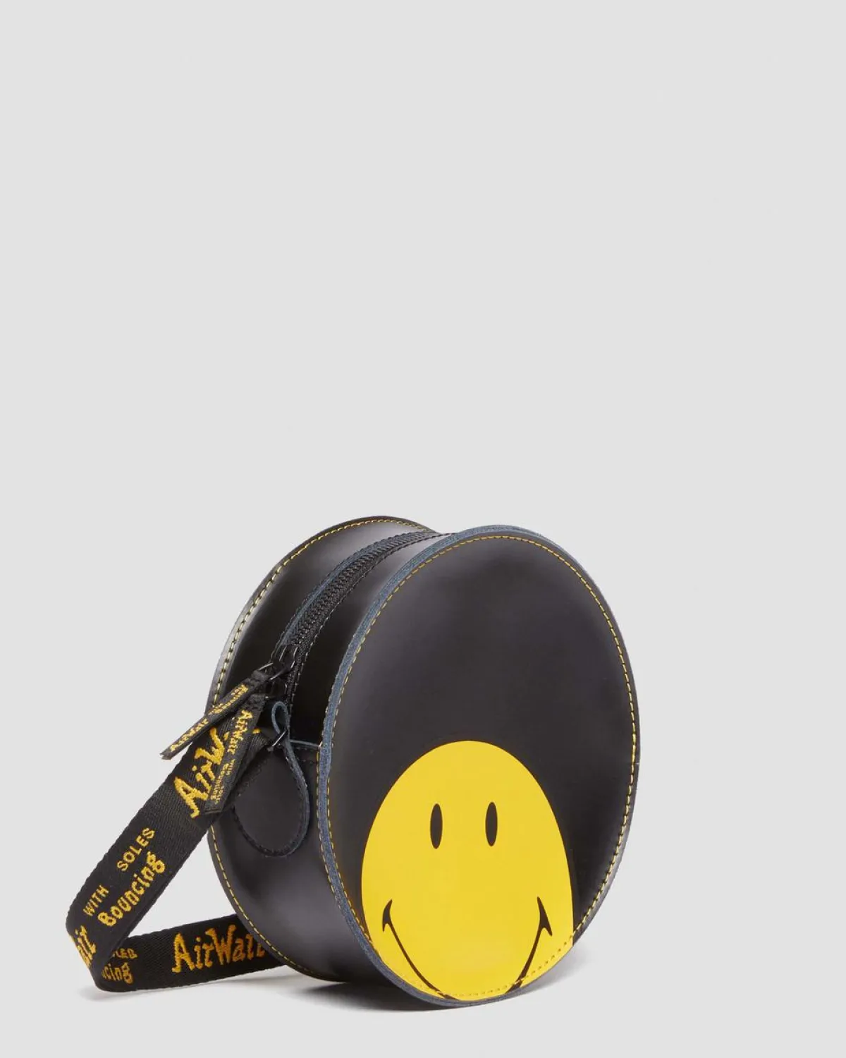 Discount SMILEY® LEREN SCHOUDERTAS UNISEX Accessoires Sale|Tassen