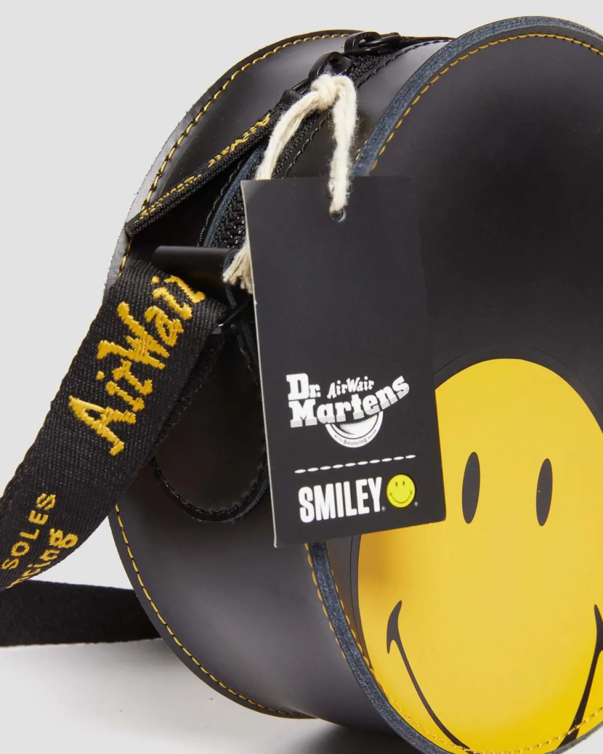 Discount SMILEY® LEREN SCHOUDERTAS UNISEX Accessoires Sale|Tassen