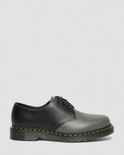 Outlet 1461 Smooth Clash Leren Schoenen UNISEX Veterschoenen|Schoenen
