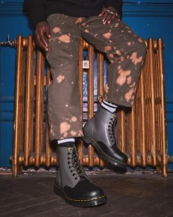 Best 1460 Smooth Clash Leren Veterlaarzen UNISEX Enkellaarzen|Veterlaarzen
