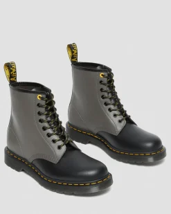 Best 1460 Smooth Clash Leren Veterlaarzen UNISEX Enkellaarzen|Veterlaarzen