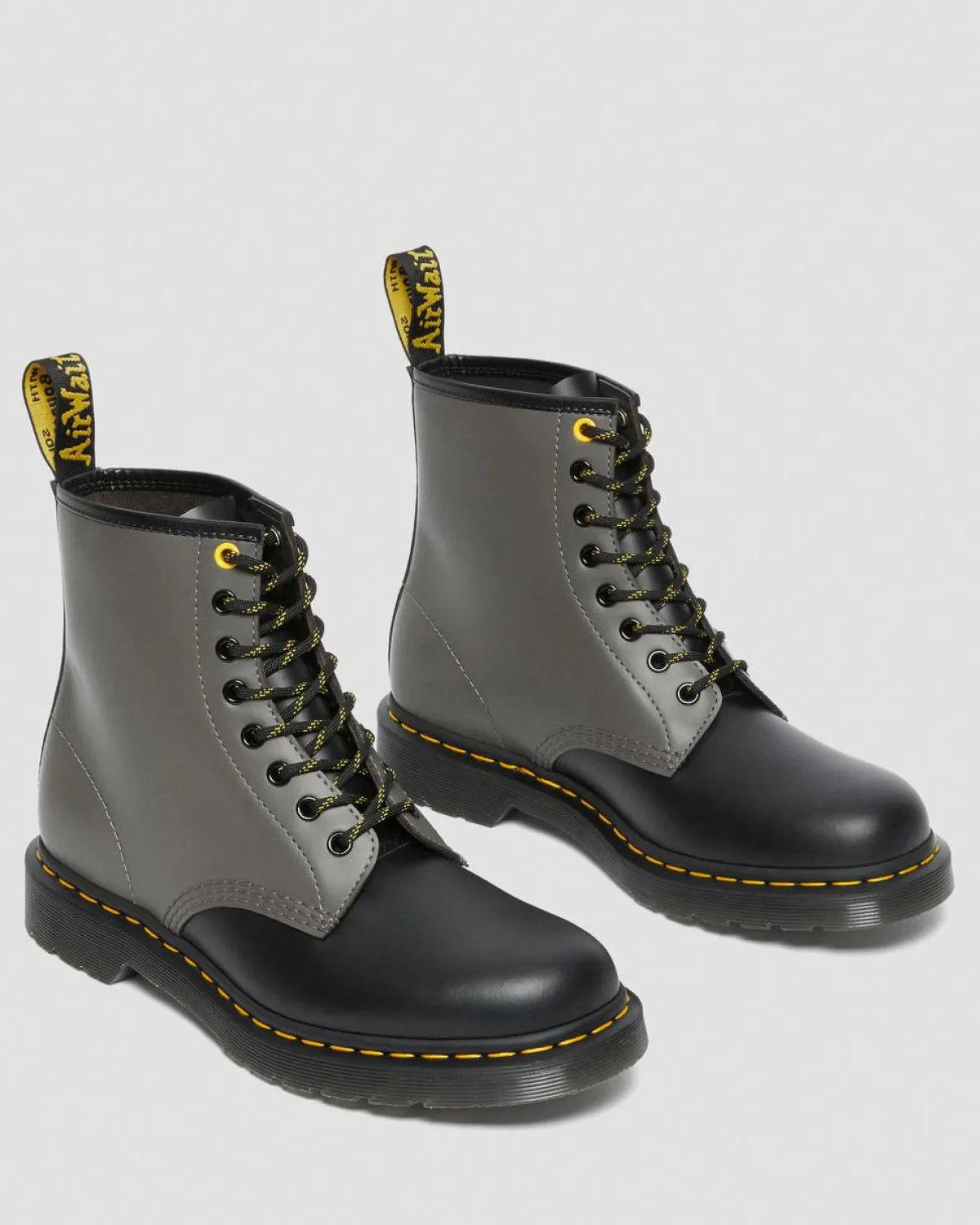 Best 1460 Smooth Clash Leren Veterlaarzen UNISEX Enkellaarzen|Veterlaarzen