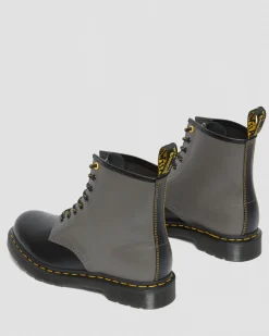 Best 1460 Smooth Clash Leren Veterlaarzen UNISEX Enkellaarzen|Veterlaarzen