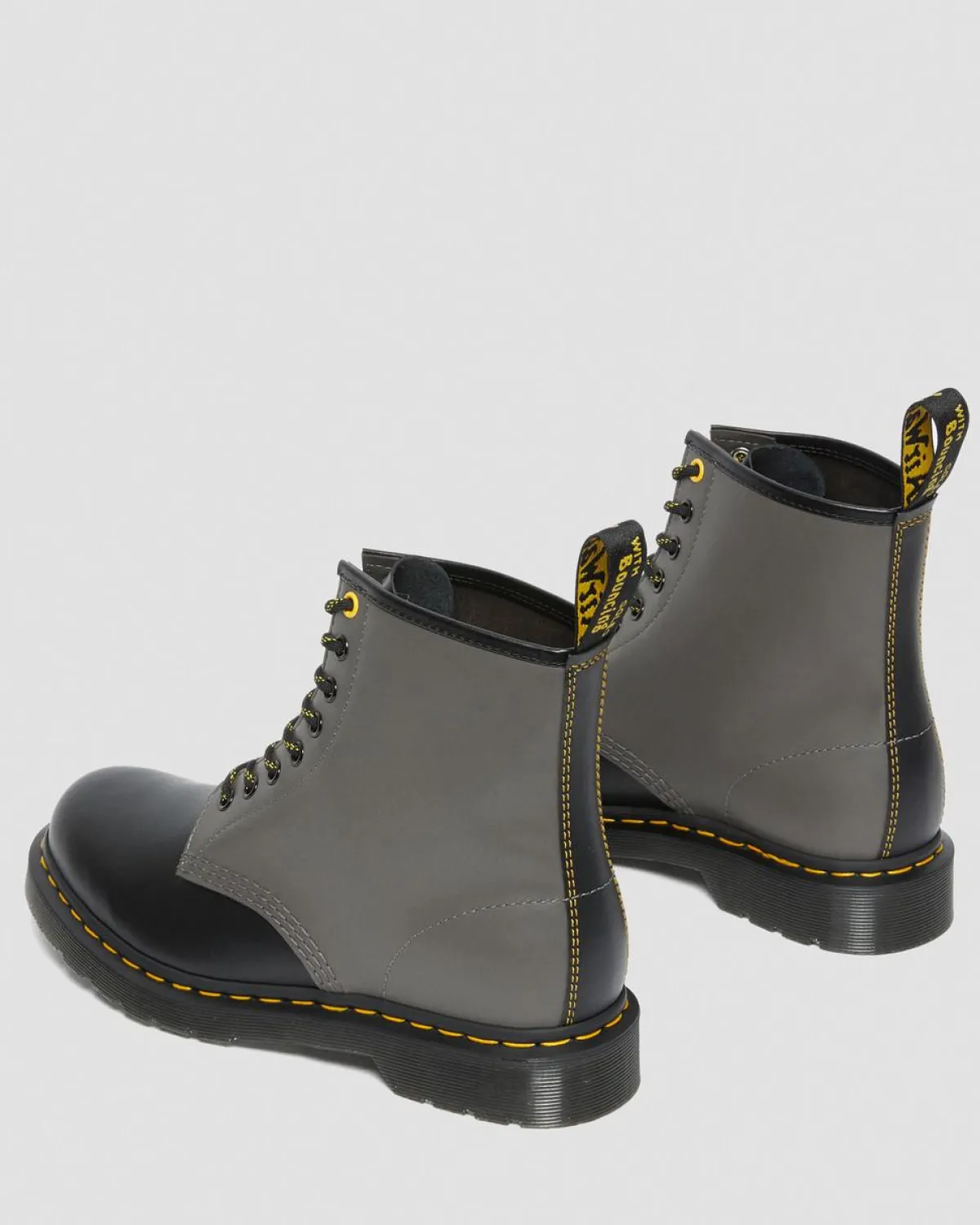 Best 1460 Smooth Clash Leren Veterlaarzen UNISEX Enkellaarzen|Veterlaarzen