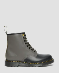 Best 1460 Smooth Clash Leren Veterlaarzen UNISEX Enkellaarzen|Veterlaarzen