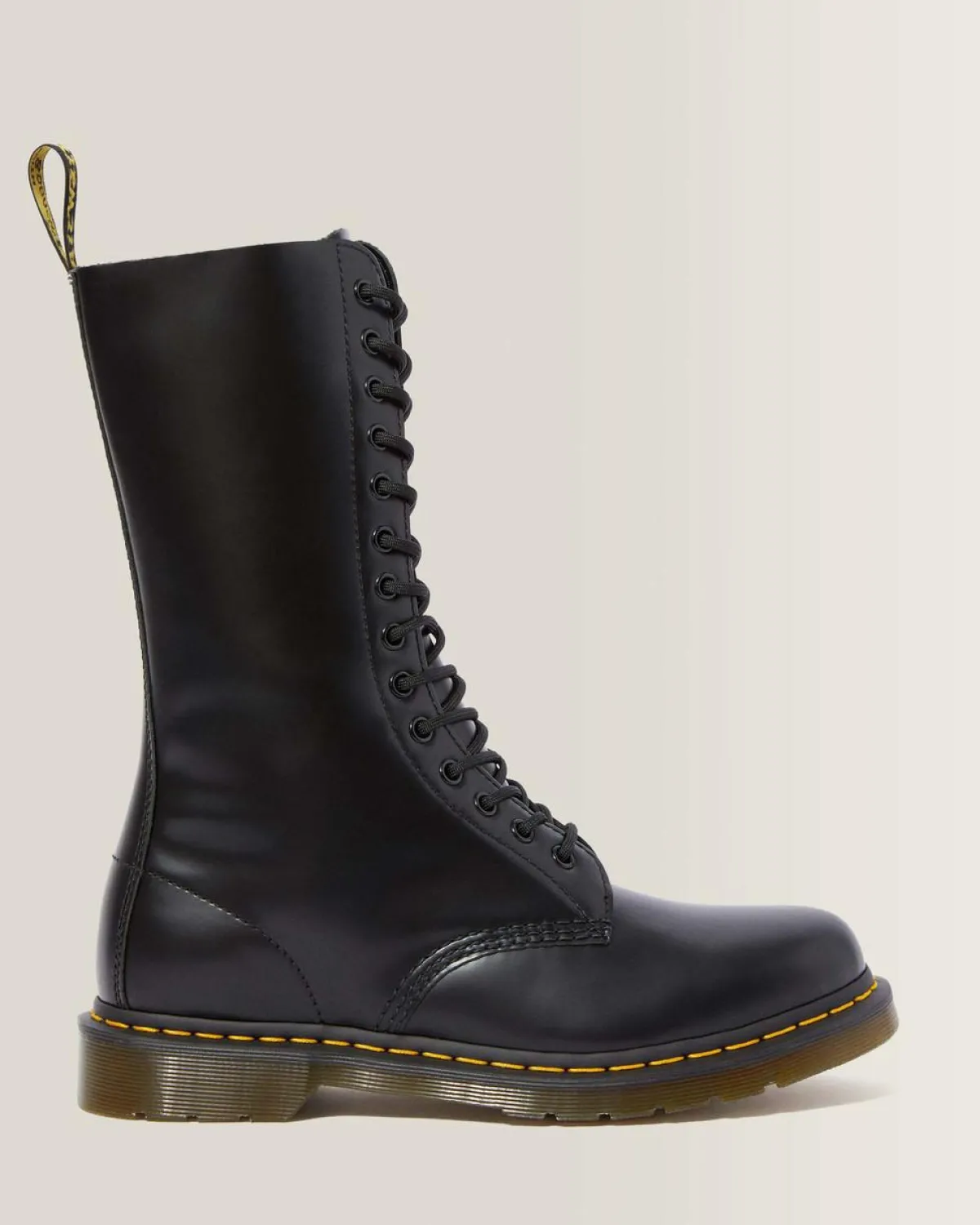 Clearance 1914 Smooth Leren Hoge Veterlaarzen WOMENS Originals|Veterlaarzen
