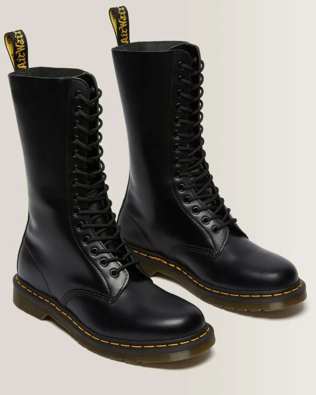 Clearance 1914 Smooth Leren Hoge Veterlaarzen WOMENS Originals|Veterlaarzen