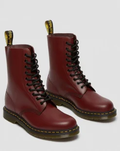 Online 1490 Smooth Leren Hoge Veterlaarzen WOMENS Originals|Winter Stijlen