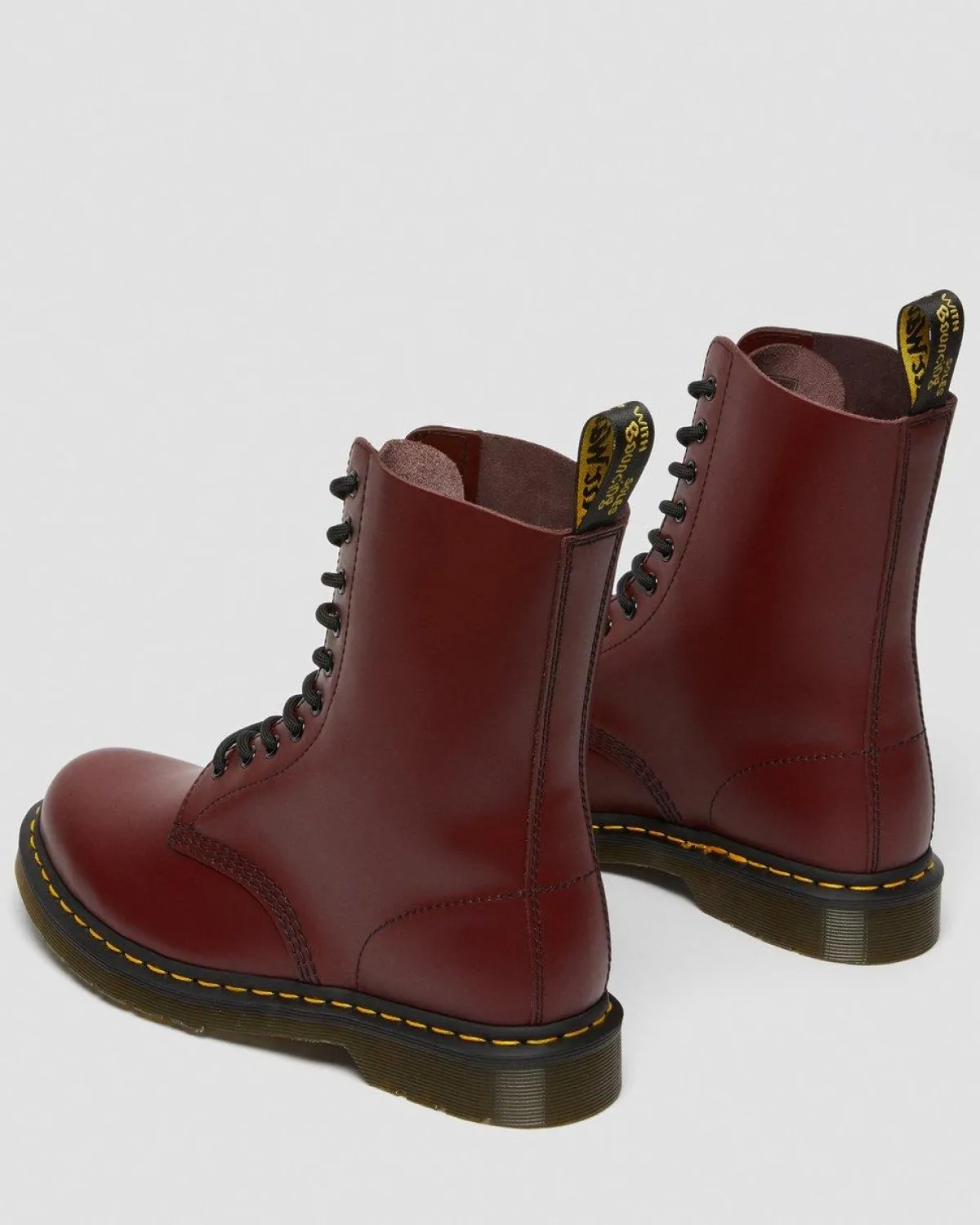 Online 1490 Smooth Leren Hoge Veterlaarzen WOMENS Originals|Winter Stijlen