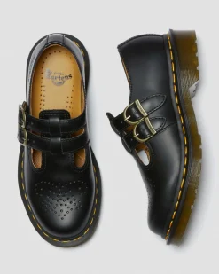 Flash Sale 8065 Smooth Leren Mary Jane Schoenen WOMENS Mary Jane Schoenen|Schoenen