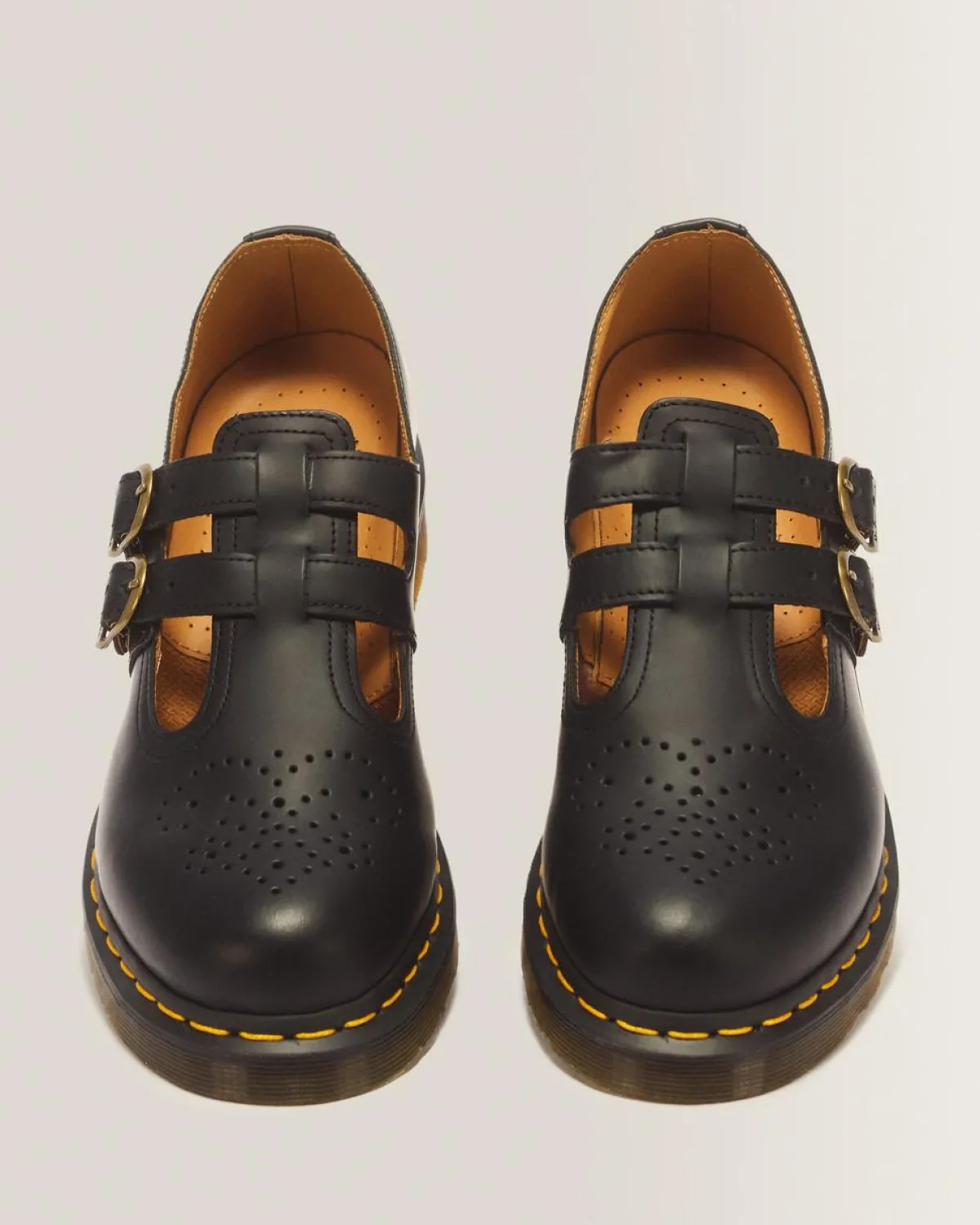 Flash Sale 8065 Smooth Leren Mary Jane Schoenen WOMENS Mary Jane Schoenen|Schoenen