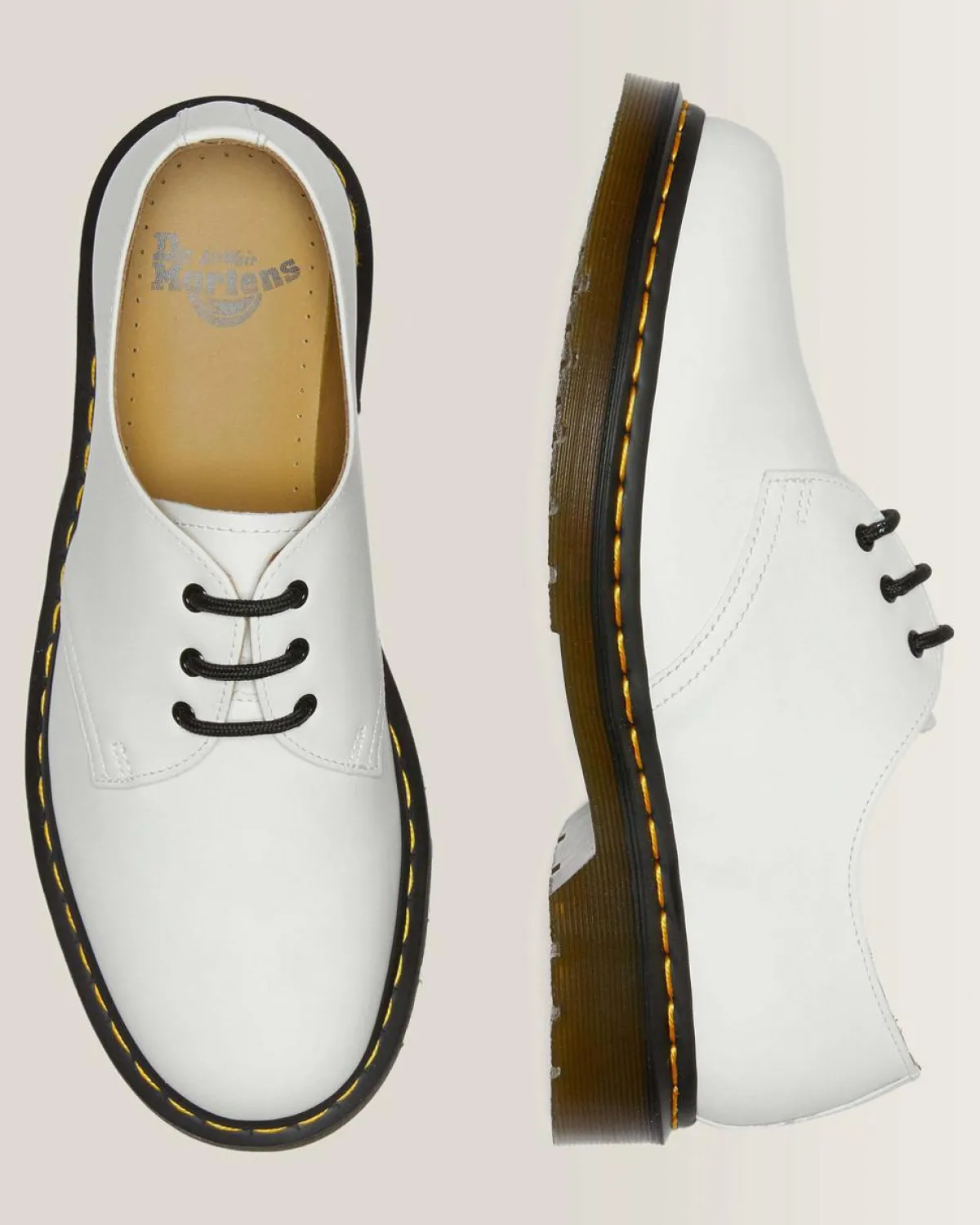 Best 1461 Smooth Leren Oxford Schoenen UNISEX Heren Sale|Originals