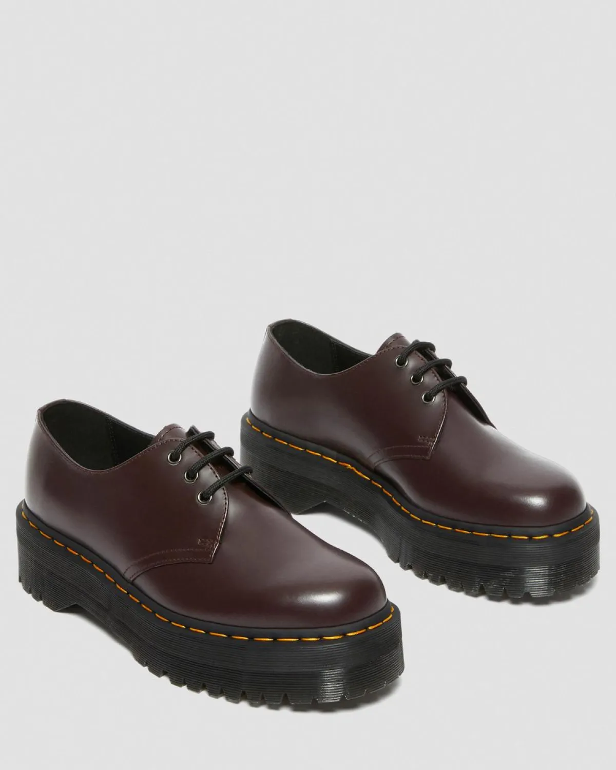 Store 1461 Smooth Leren Platform Schoenen WOMENS Trending Stijlen|Veterschoenen