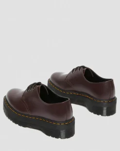 Store 1461 Smooth Leren Platform Schoenen WOMENS Trending Stijlen|Veterschoenen